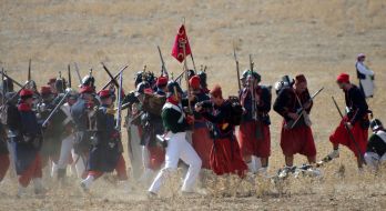 Реконструкція Альмінської битви