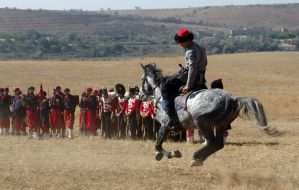 Реконструкція Альмінської битви