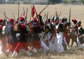 Реконструкція Альмінської битви