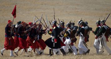 Реконструкція Альмінської битви