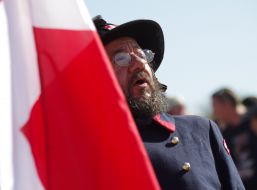 Учасник військово-історичної реконструкції