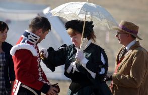 Учасники військово-історичної реконструкції