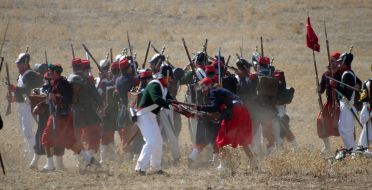 Реконструкція Альмінської битви