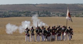 Реконструкція Альмінської битви