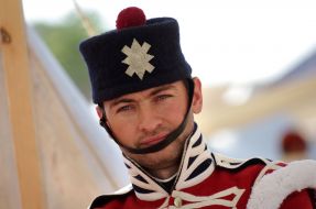 Учасник військово-історичної реконструкції