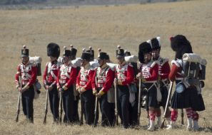 Учасники військово-історичної реконструкції