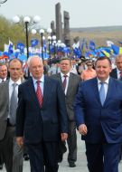 Микола Азаров та  Володимир Пристюк