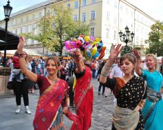 Participants of carnival