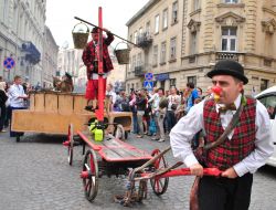 Participants of carnival
