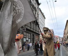 Participants of carnival