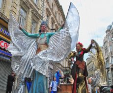 Participants of carnival