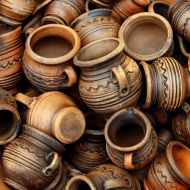 Ceramic jars