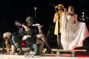 "King of Lyres. Prologue" performance
