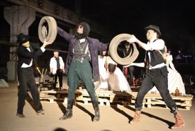 "King of Lyres. Prologue" performance