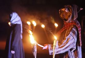 "King of Lyres. Prologue" performance