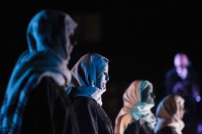 "King of Lyres. Prologue" performance