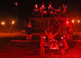 "King of Lyres. Prologue" performance