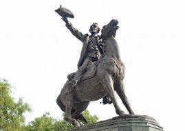 Monument to Aleksandr Suvorov