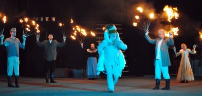 «Cherry orchard» performance