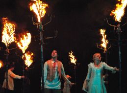 «Cherry orchard» performance