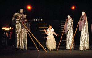 «Cherry orchard» performance