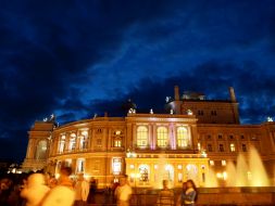 The Odessa National Academic Theater of Opera and Ballet