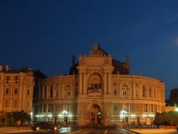 The Odessa National Academic Theater of Opera and Ballet