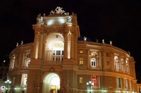 The Odessa National Academic Theater of Opera and Ballet