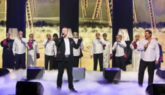 Pavel Tabakov and Andrei Kapral