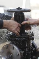 Plumbers twist valve
