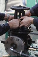 Plumbers twist valve
