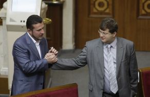 Vladimir Aryev and Anton Yatsenko