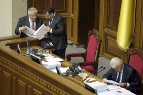 Vladimir Litvin, Mikhail Chechetov and Adam Martynyuk