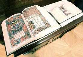 Facsimile copy of "Peresopnytsia Gospel"