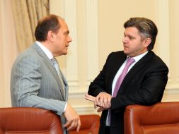 Mikhail Kulinyak and Eduard Stavitskiy