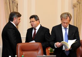 Nikolay Prisyazhnyuk and Eduard Stavitskiy