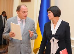 Nikhail Kulinyak and Irina Akimova