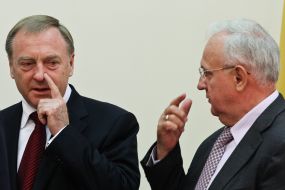 Aleksandr Lavrinovich and Anatoliy Bliznyuk