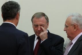 Anatoliy Bliznyuk, Aleksandr Lavrinovich and Yuriy Boyko