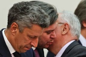 Anatoliy Bliznyuk, Eduard Stavitskiy and Yuriy Boyko