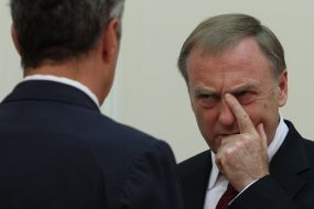 Aleksandr Lavrinovich and Yuriy Boyko