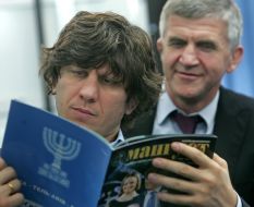 Elbrus Tadeev and Magomed Magdiev