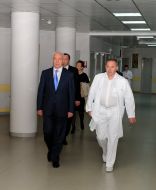 Nikolay Azarov and Boris Todurov