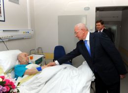 Nikolay Azarov and Leonid Bronevoy