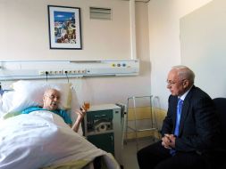 Nikolay Azarov and Leonid Bronevoy