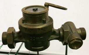 The water meter