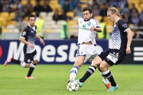 Admir Mehmedi and Domagoj Vida 
