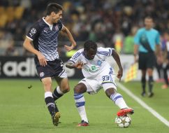 Taye Taïwo and Ante Rukavina