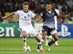 Andrey Yarmolenko and Jorge Sammir