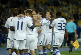 Players of FС "Dinamo" (Kiev)